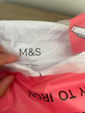 M&S Shirts / Pack of 3 / Size 15-16yrs