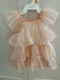 Girl's Frock / Size 0-6m