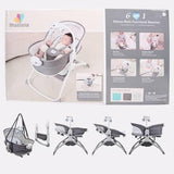 Mastela 6 In 1 Deluxe Bassinet