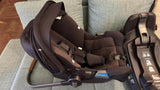Nuna Pipa RX Car Seat with Base / Age / Newborn to 1+ (Height 32Inches 15Kgs)