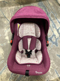 Infantes Carry Cot Plus Car Seat / Age Upto 1yr