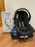 Graco Infant Car Seat with Car Seat Base / Size 0-18m