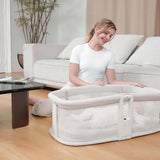 Mastela 4 in 1 Mastela Dream Starlight Baby Crib Bassinet