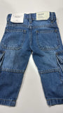 Cropp Cargo Jeans Unisex / Can Fit 9-12m / Size 12-18m