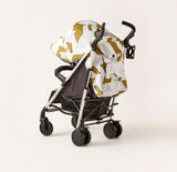 Giggles Solex Printed Baby Buggy Stroller with Cup holder