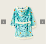 Juniors Fleece Bathrobe / Size 2-3yrs