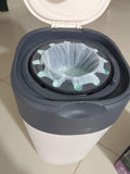 Tommee Tippee Twist & Click Nappy Disposal Bin + 6 Refill Cassette Pack