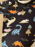 Shein Dinosaur Print Baby Jumpsuit / Size 3-6m