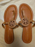 Tommy Hilfiger Litzy Logo Thong Sandals / Size 9.5M