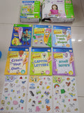 Books / 1 Sample Book / Reading 5 Books & 3 Sticker Sheets