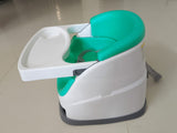 Baby Einstein Dine & Discover Multi-Use Booster Feeding & Floor Activity Seat with Self-Storing Tray
