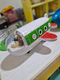 Peppa Pig House with Characters, Plane, Car, Pond & Slide