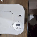 Baby Wipe Warmer with LED Display Wet Towel Dispenser Portable USB Charge Baby Wipe