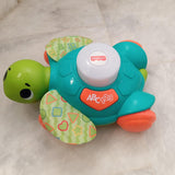 Fisher Price Sit to Crawl See Turtle