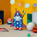 LEGO DOTS Pencil Holder 41936 DIY Craft Decoration Kit / 321 Pcs