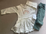 George 2Pc Set / Size 6-9m