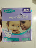 Lansinoh Breastmilk Storage Bags / Count 25