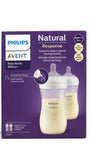 Philips Avent Natural Response 260ml / 1m+ / pack of 2