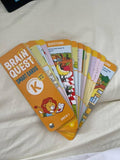 Brainquest Kindergarten Smart Cards