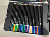 Shuttle Art Professional Colored Pencils / Set of 138