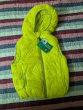 United Colors of Benetton Sleeveless Jacket / Size 2-4yrs