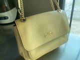 Butter Yellow Coach Bag