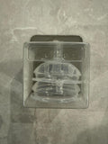 2 × Como Tomo Replacement Silicone Nipple / Size 6m+