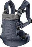BabyBjörn Baby Carrier Harmony, Anthracite, 3D Mesh | 3-in-1 Ergonomic Baby Carrier / Suitable for Newborn to ~3 years (approx. 3.2–18 kg)