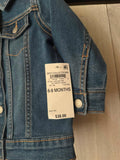 First Impressions Jean Jacket / Size 6-9m