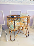 Maskan Homes Cane Bassinet