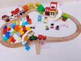 Duplo + Ikea Track Set