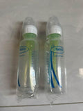 Dr Brown's Bottles / 2 × Bottles with Nipple Size with 1 & 2