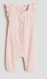 H&M Frilled Romper / Size 3-4yrs