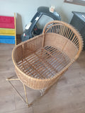 Rocking Baby Bassinet / For Upto 6-8m