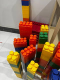 Little Box Big Sized Blocks / 138 Pieces