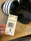 Adilette Estrap C Slides / UK 2 / US 2