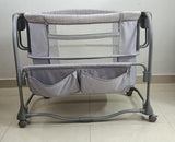 Mastela 3 In 1 Bassinet & Baby Cot with Auto Swing & Bluetooth Music