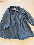 Next Denim Frock / Size 12-18m