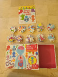 Usborne 100 & 200 Puzzle Set with Books
