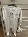 Next Sleepsuit with Cap / Size Upto 3m