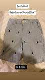 Ralph Lauren Shorts / Size 7