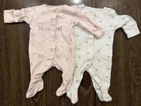 Next Sleepsuit / Size First / Set of 2