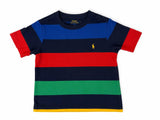 Ralph Lauren Multi Stripes T-Shirt / Size 3yrs