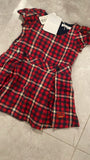 Red & Black Plaid Dress Absorba / Size 6m