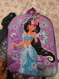 Pink Bembel Size 14" & Purple Disney Size 15" Bags / Pack of 2