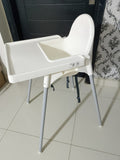 IKEA Antilop High Chair with Tray