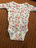Gerber Baby Onesie / Size 0-3m