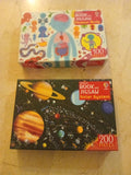 Usborne 100 & 200 Puzzle Set with Books