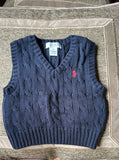 Polo Ralph Lauren Sleeveless Sweater / Size 3m