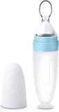 Termichy Baby Silicone Squeeze Spoon Food Feeder